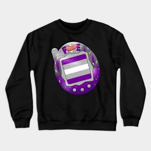 TamaPride - Gray Ace Crewneck Sweatshirt
